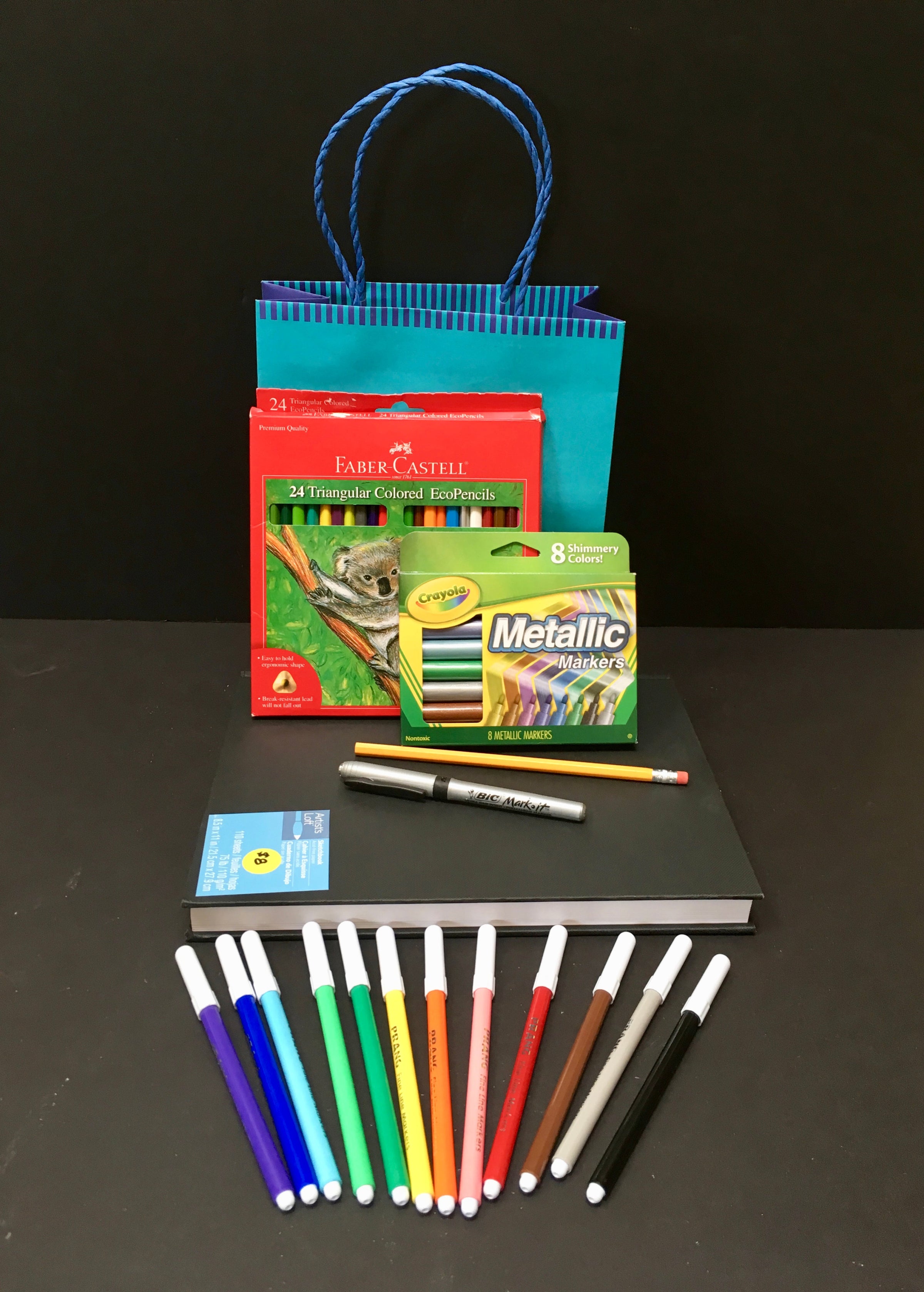 Creatology Art Supplies: Construction Paper Pad $2, 100-Piece Kids' Art Set